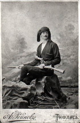 Unique photos taken by the first professional Georgian photographer in the 19-th century geotv.ge